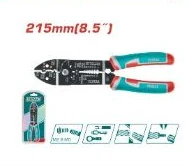 Pinza pelacables TOTAL · 215 mm
