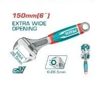 Llave ajustable TOTAL · 150 mm