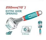 Llave ajustable TOTAL · 250 mm