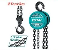 Polipasto diferencial TOTAL · 2 t × 3 m