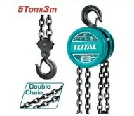 Polipasto diferencial TOTAL · 5 t × 3 m