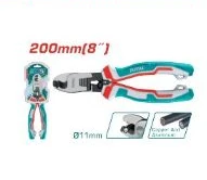 Pinza cortacables TOTAL · 200 mm