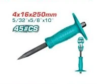 Cincel TOTAL · 4 × 16 × 250 mm
