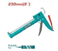 Pistola para masillar TOTAL · 230 mm