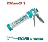 Pistola para masillar TOTAL · 230 mm