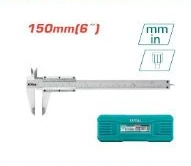 Calibrador Vernier TOTAL · 150 mm