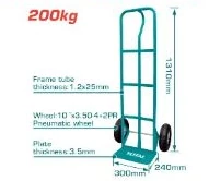 Carro de carga TOTAL · 200 kg