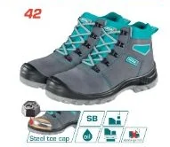 Botas de seguridad TOTAL · talla 42
