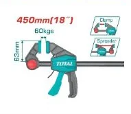 Prensa TOTAL · 450 mm