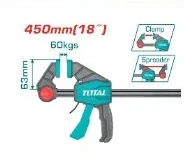 Prensa TOTAL · 450 mm