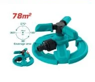 Reguilete de riego TOTAL · 78 m²