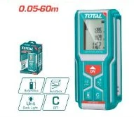 Medidor láser TOTAL · 0.05-60 m
