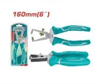 Pinza pelacables TOTAL · 160 mm