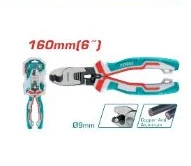 Pinza cortacables TOTAL · 160 mm