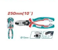 Pinza cortacables TOTAL · 250 mm