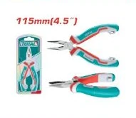 Pinza de punta larga TOTAL · 115 mm