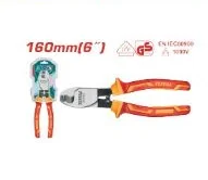 Pinza cortacables TOTAL · 160 mm