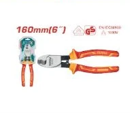 Pinza cortacables TOTAL · 160 mm