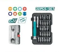 Juego de destornilladores TOTAL · 32 piezas