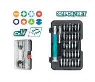 Juego de destornilladores TOTAL · 32 piezas