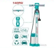Bomba de aire TOTAL · 140 PSI