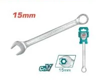 Llave combinada TOTAL · 15 mm