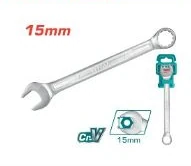 Llave combinada TOTAL · 15 mm