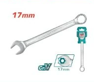 Llave combinada TOTAL · 17 mm