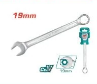 Llave combinada TOTAL · 19 mm
