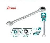 Llave combinada TOTAL · 8 mm