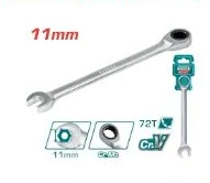 Llave combinada TOTAL · 11 mm