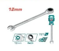 Llave combinada TOTAL · 12 mm
