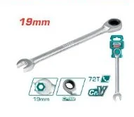 Llave combinada TOTAL · 19 mm