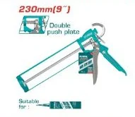 Pistola para masillar TOTAL · 230 mm