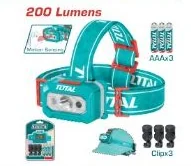 Linterna TOTAL · 200 Lumens