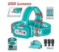 Linterna TOTAL · 200 Lumens