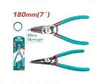 Pinza para anillos TOTAL · 180 mm