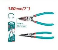 Pinza para anillos TOTAL · 180 mm