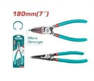 Pinza para anillos TOTAL · 180 mm