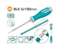 Destornillador TOTAL · SL6.5 × 150 mm