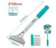 Raspador TOTAL · 310 mm