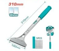 Raspador TOTAL · 310 mm