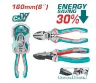 Pinza de corte diagonal TOTAL · 160 mm