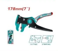 Pinza pelacables TOTAL · 178 mm