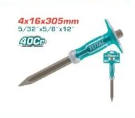 Cincel TOTAL · 4 × 16 × 305 mm