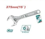 Llave ajustable TOTAL · 375 mm