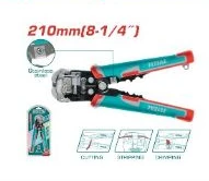 Pinza pelacables TOTAL · 210 mm