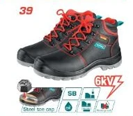 Botas de seguridad TOTAL · talla 39