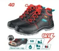 Botas de seguridad TOTAL · talla 40