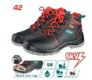 Botas de seguridad TOTAL · talla 42